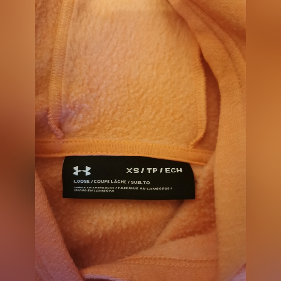 Under Armour cropped hoodie - Picture 4 of 5